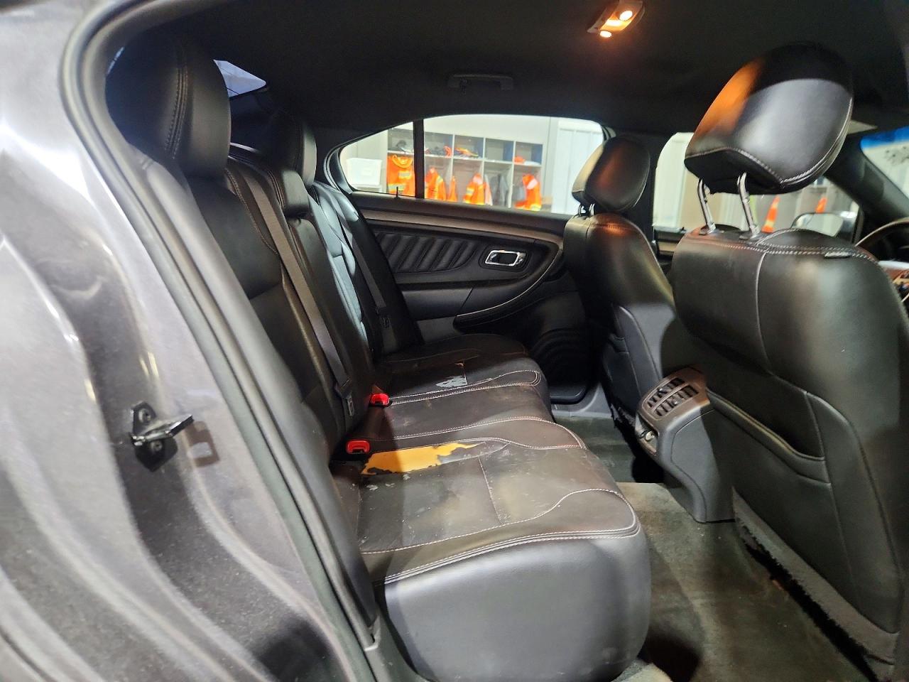 2014 Ford Taurus Sel Gray vin: 1FAHP2E89EG153926