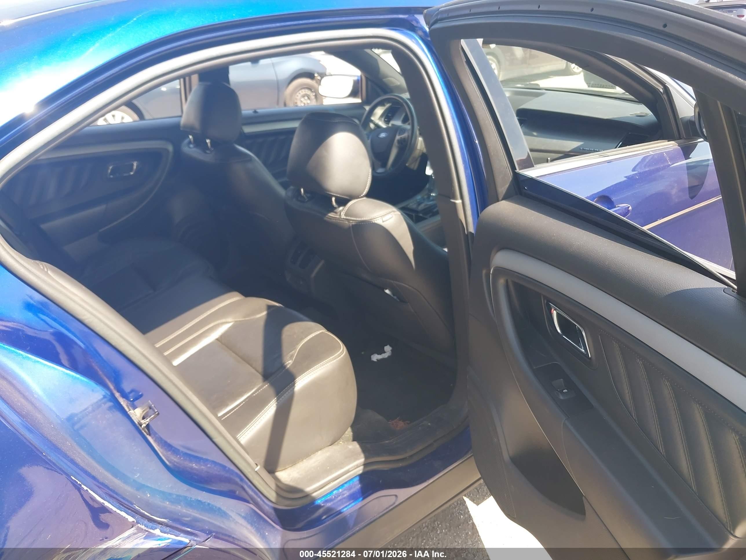 2014 Ford Taurus Sel Blue vin: 1FAHP2E89EG171116