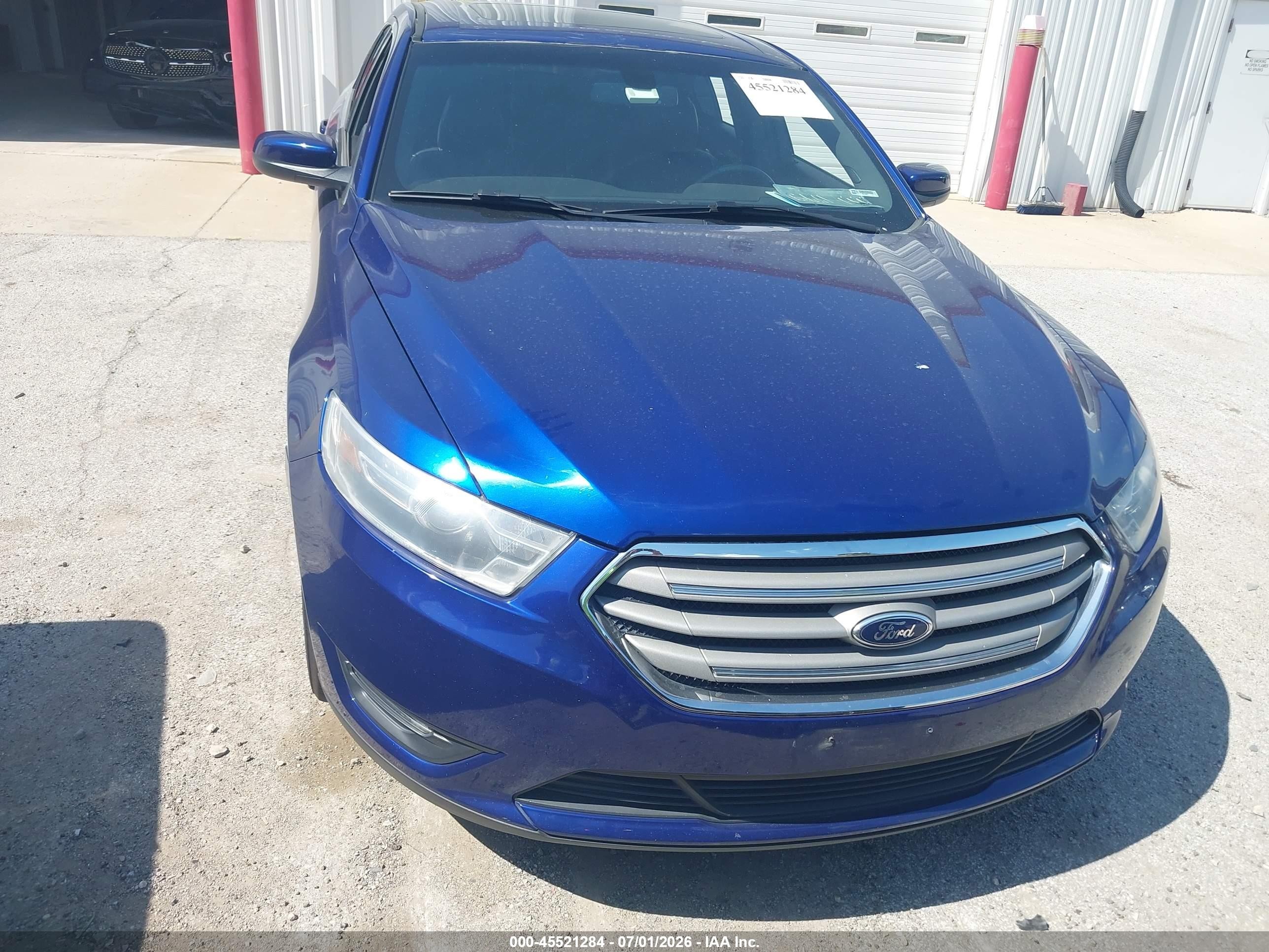 2014 Ford Taurus Sel Blue vin: 1FAHP2E89EG171116