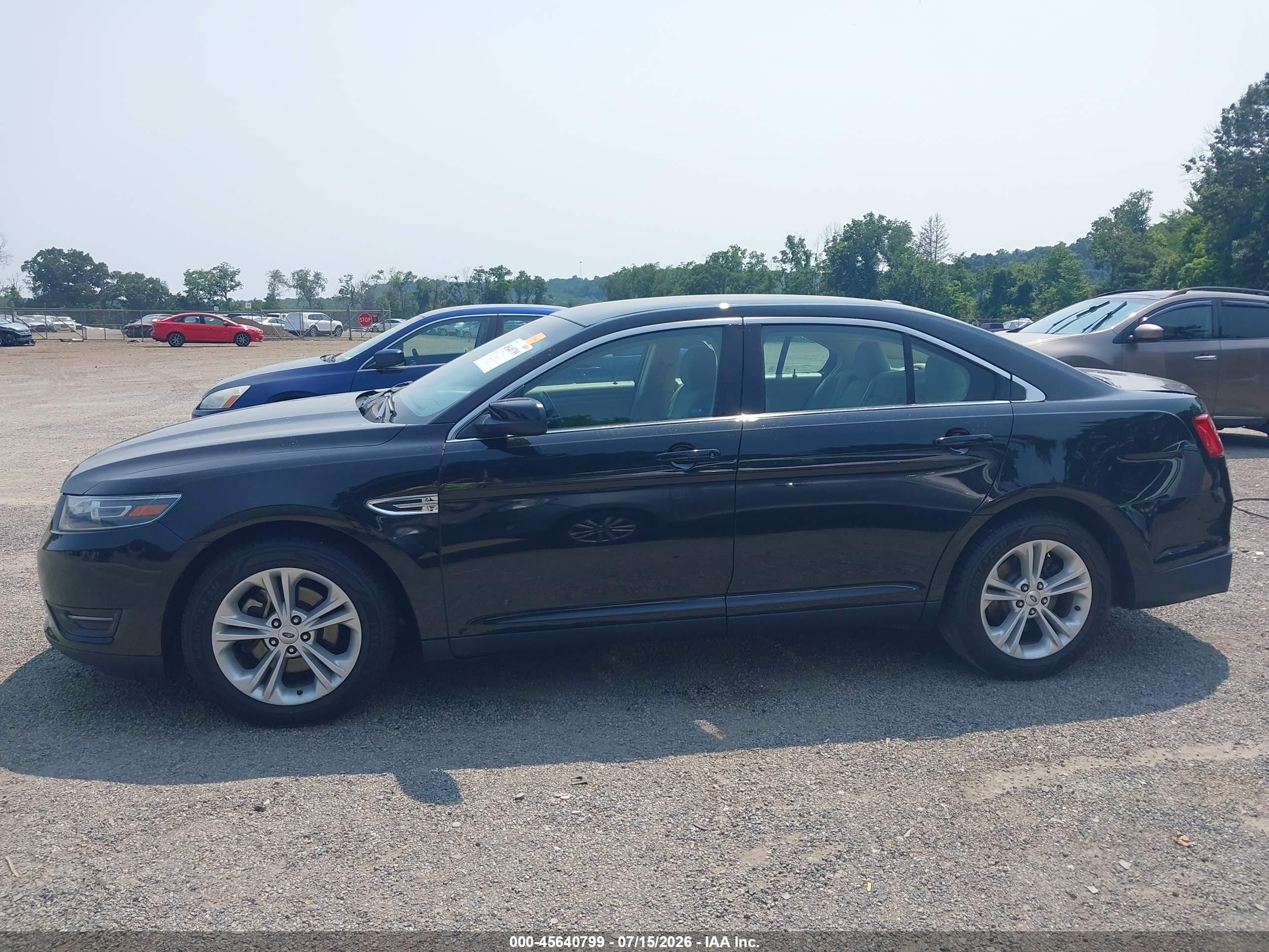 2014 Ford Taurus Sel Black vin: 1FAHP2E89EG173996