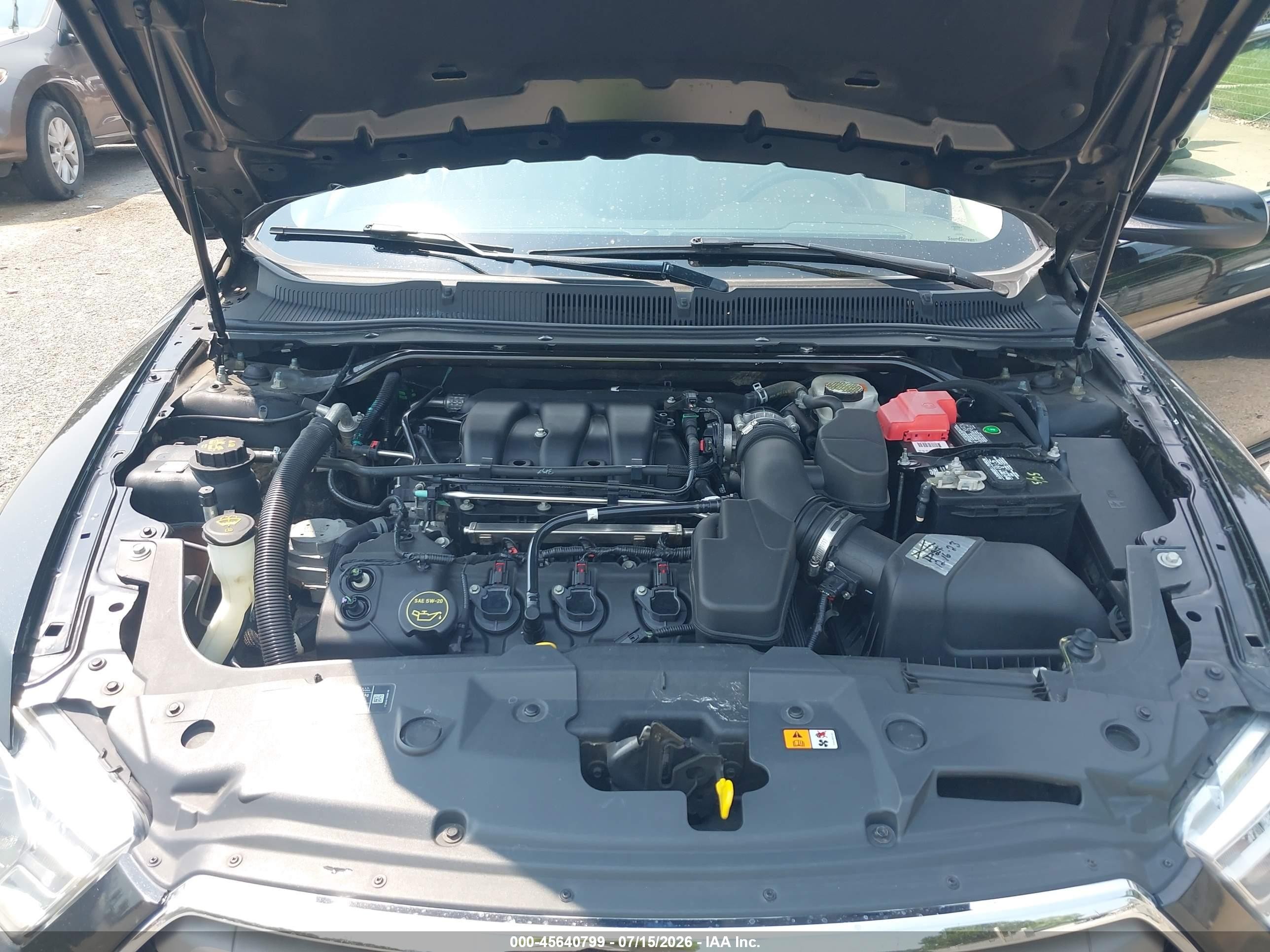 2014 Ford Taurus Sel Black vin: 1FAHP2E89EG173996