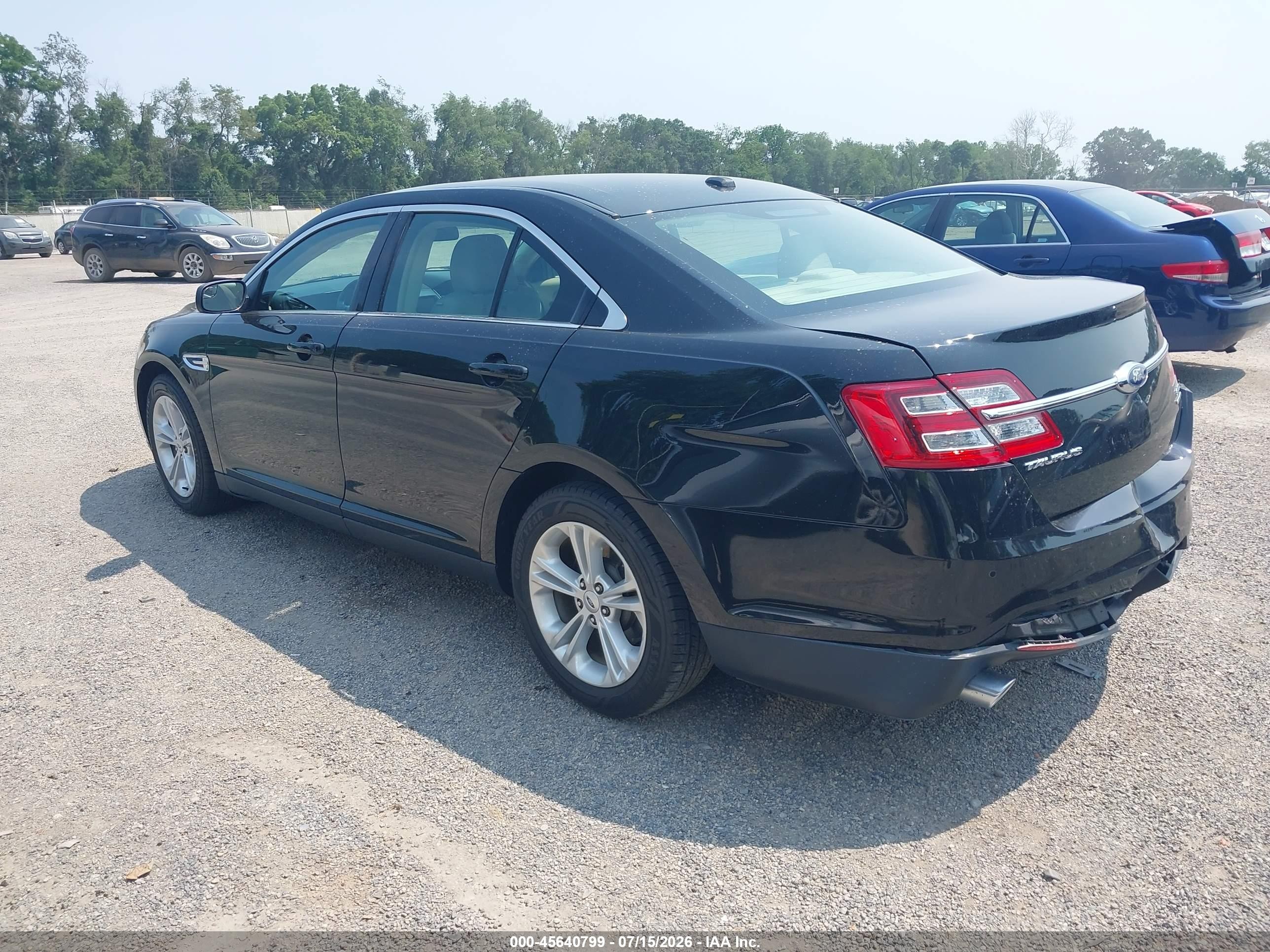2014 Ford Taurus Sel Black vin: 1FAHP2E89EG173996