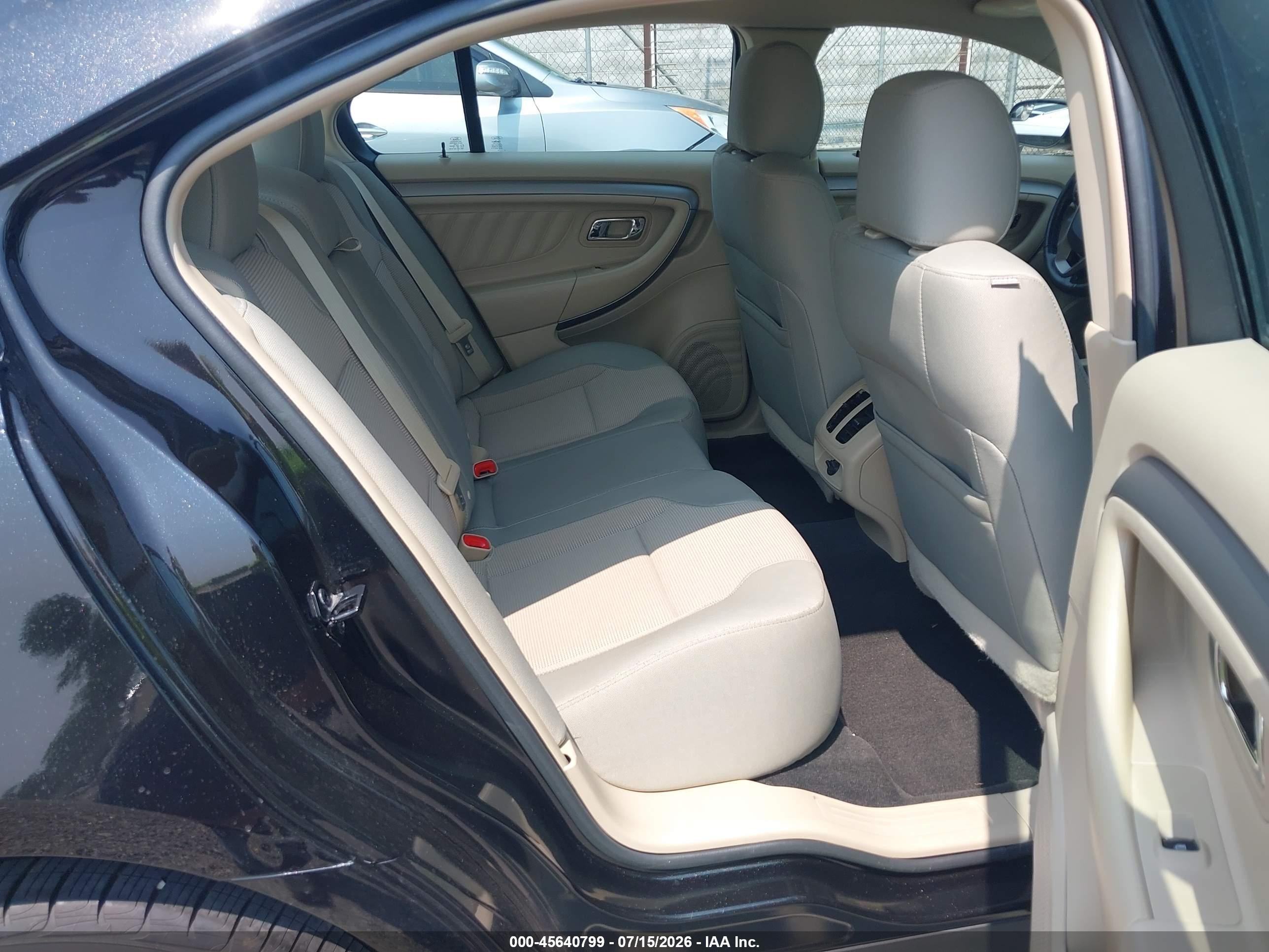 2014 Ford Taurus Sel Black vin: 1FAHP2E89EG173996