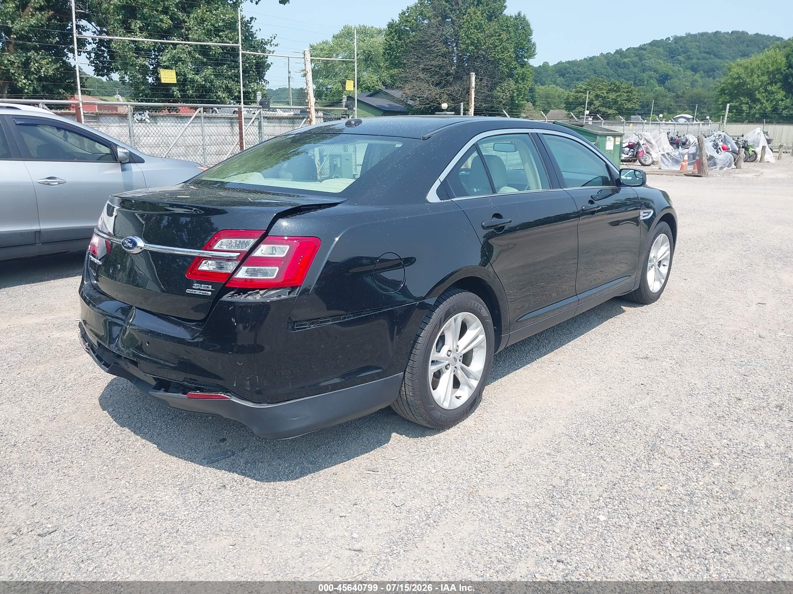 2014 Ford Taurus Sel Black vin: 1FAHP2E89EG173996