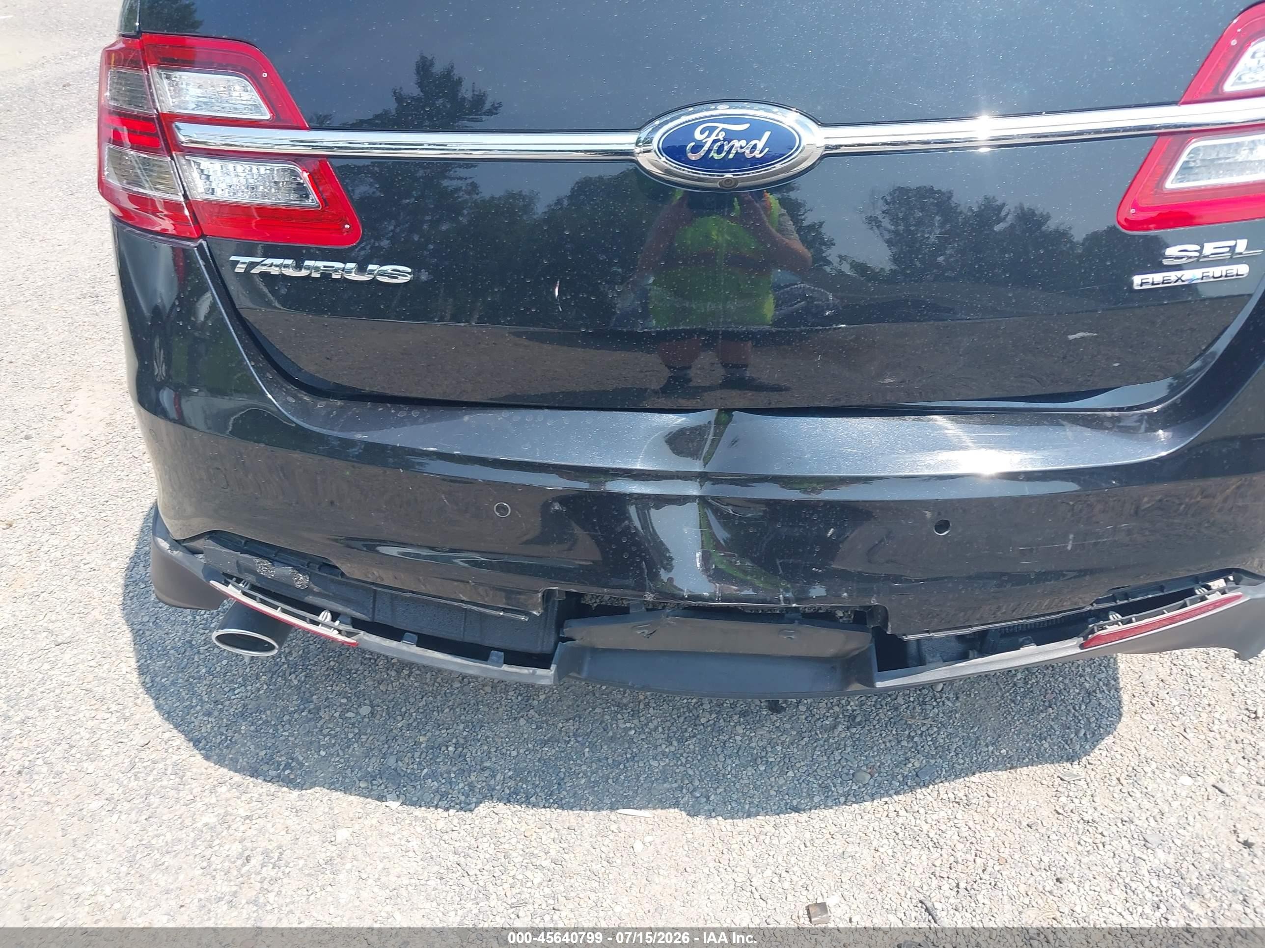 2014 Ford Taurus Sel Black vin: 1FAHP2E89EG173996