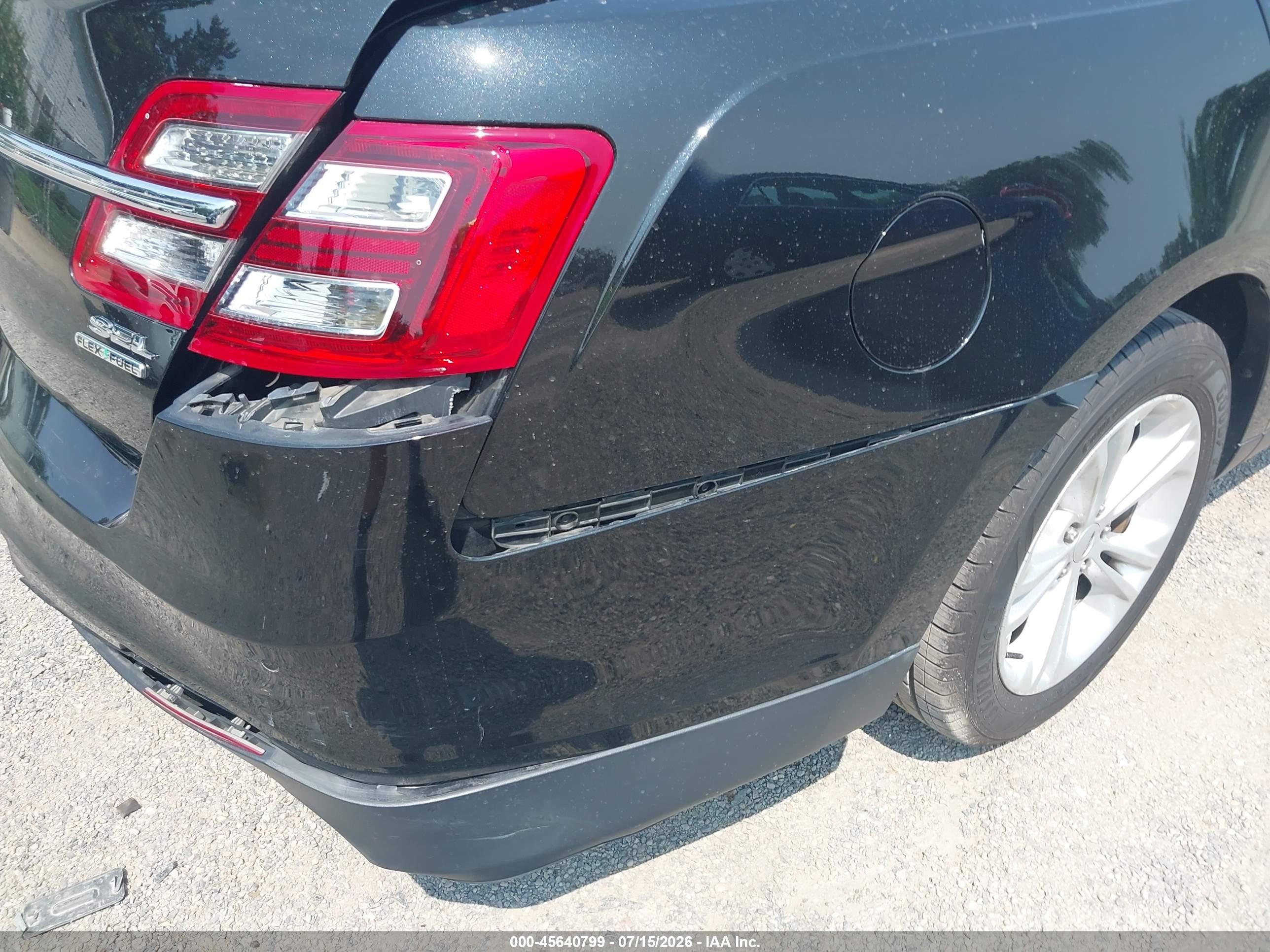2014 Ford Taurus Sel Black vin: 1FAHP2E89EG173996