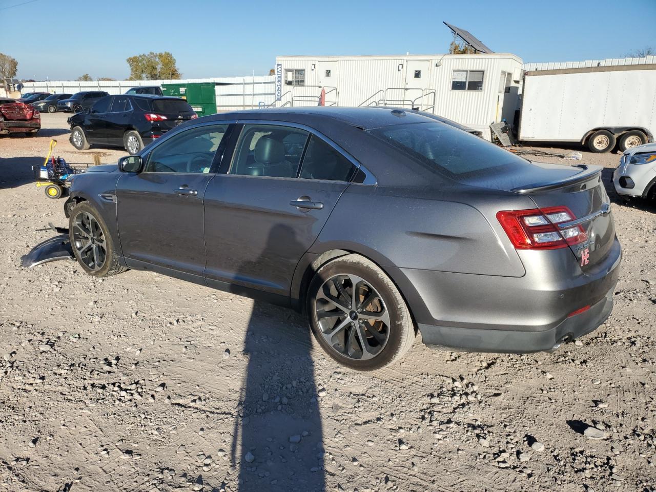 2014 Ford Taurus Sel Gray vin: 1FAHP2E89EG178115
