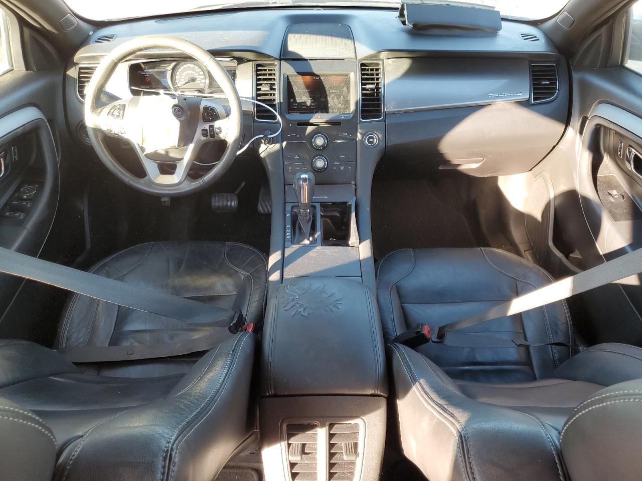 2014 Ford Taurus Sel Gray vin: 1FAHP2E89EG178115