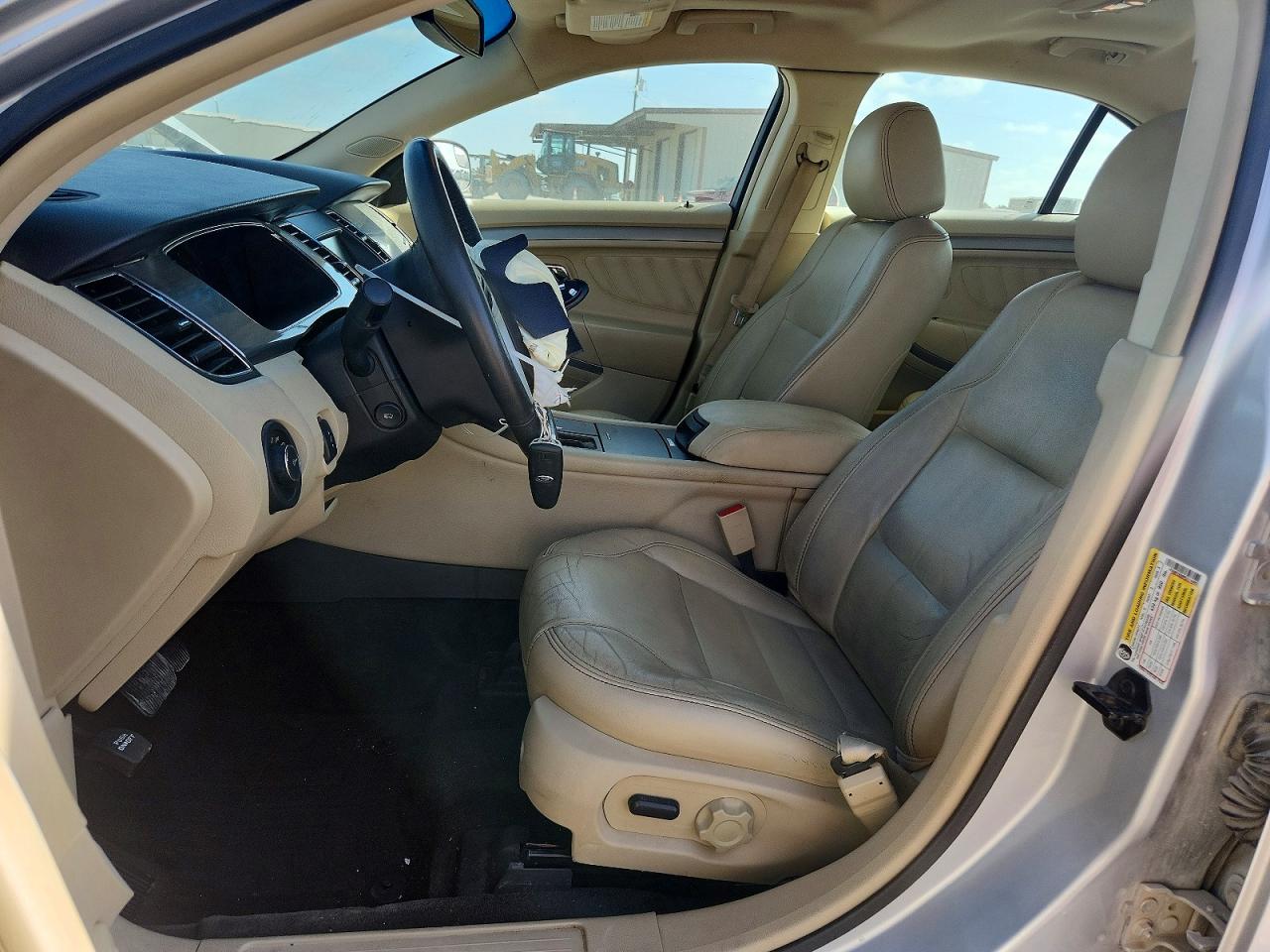 2015 Ford Taurus Sel Silver vin: 1FAHP2E89FG114092