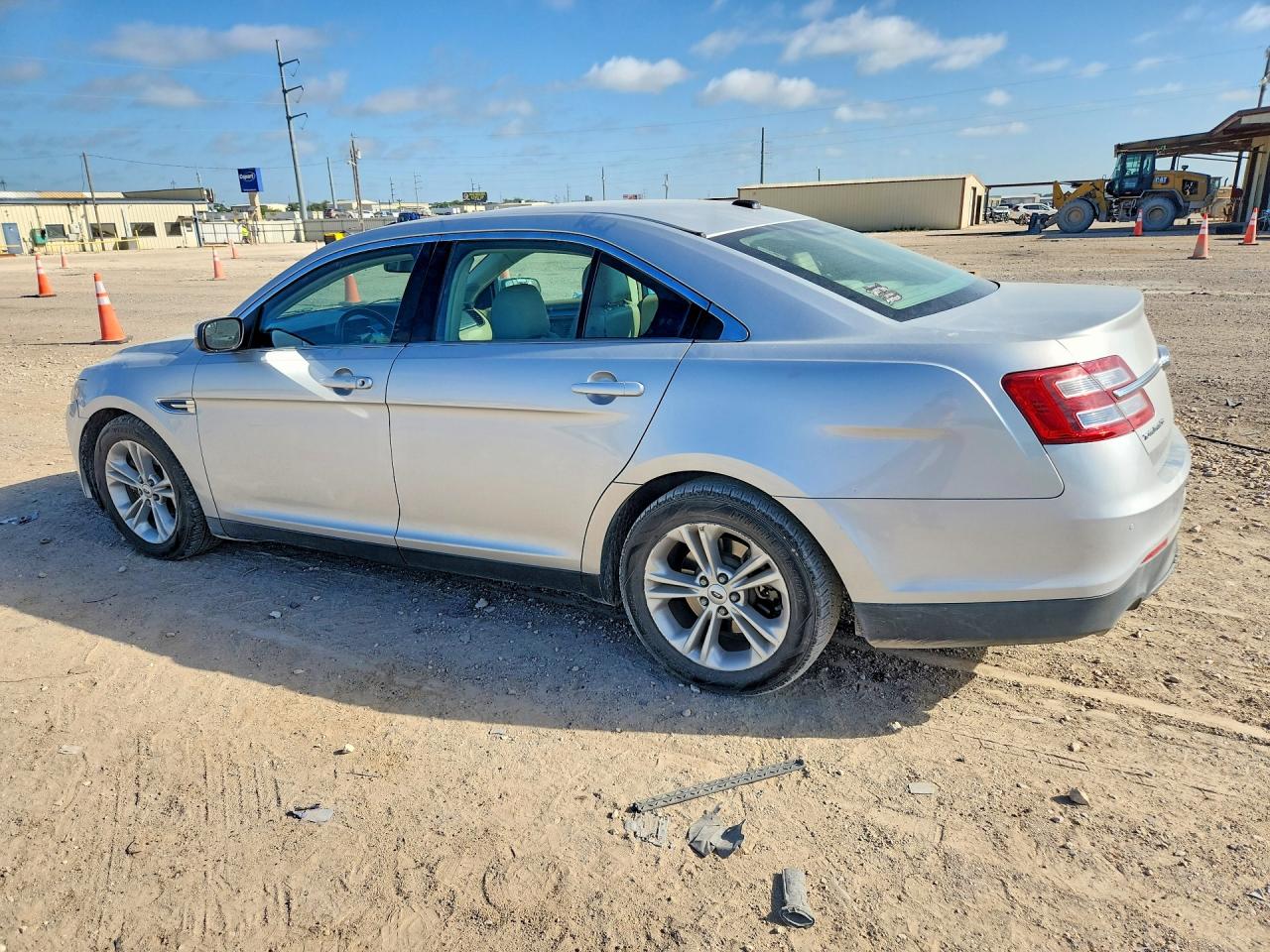 2015 Ford Taurus Sel Silver vin: 1FAHP2E89FG114092