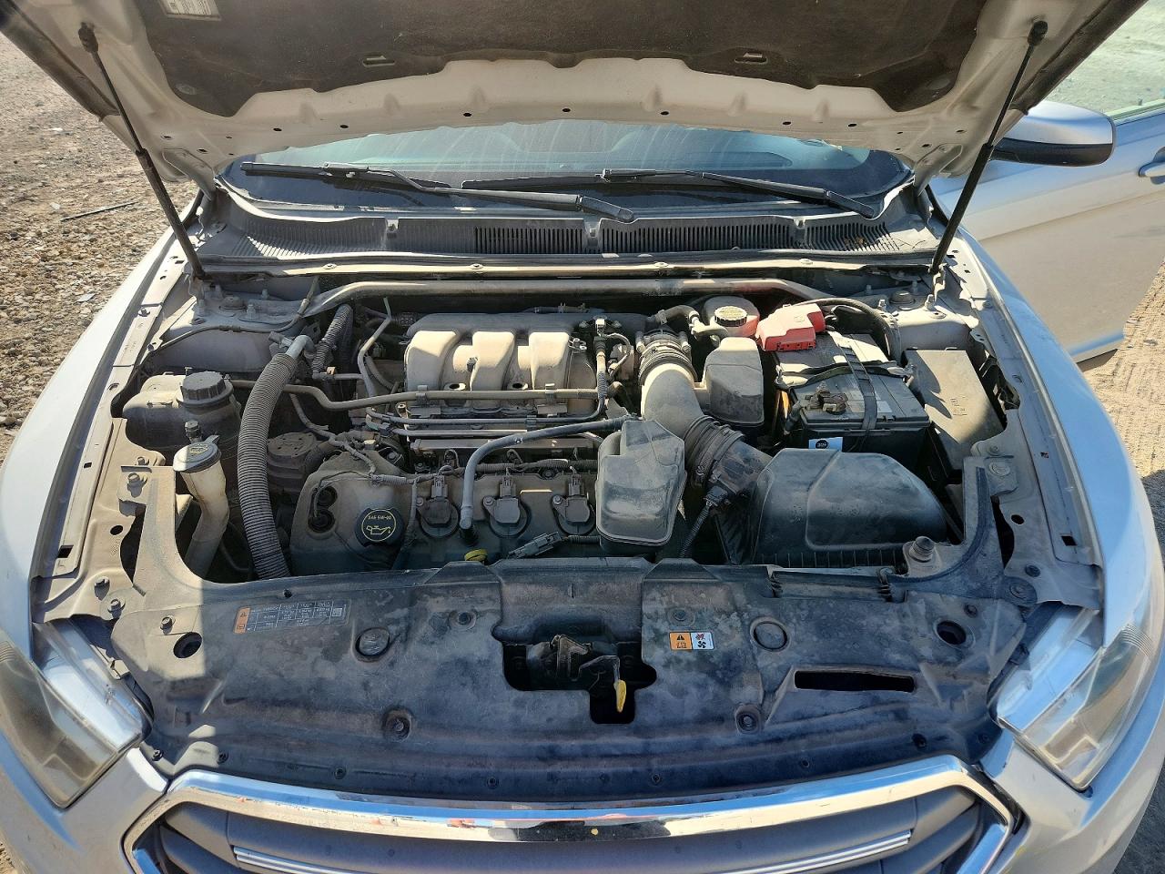 2015 Ford Taurus Sel Silver vin: 1FAHP2E89FG114092