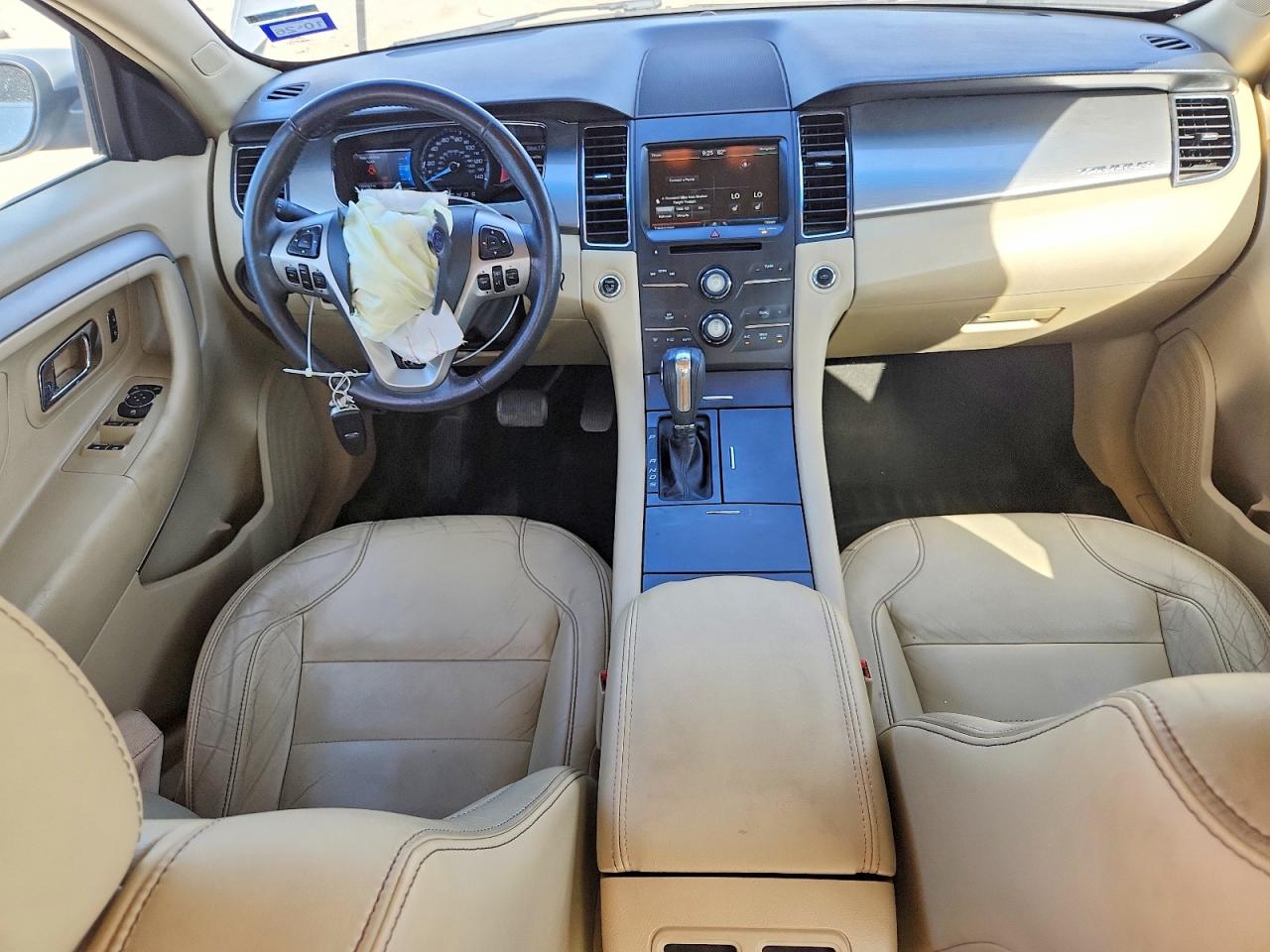 2015 Ford Taurus Sel Silver vin: 1FAHP2E89FG114092