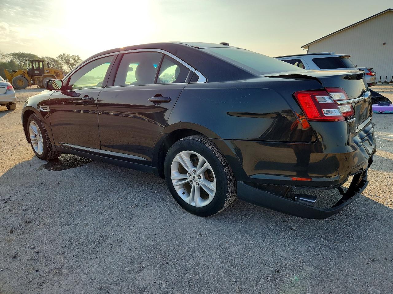 2015 Ford Taurus Sel Black vin: 1FAHP2E89FG129305
