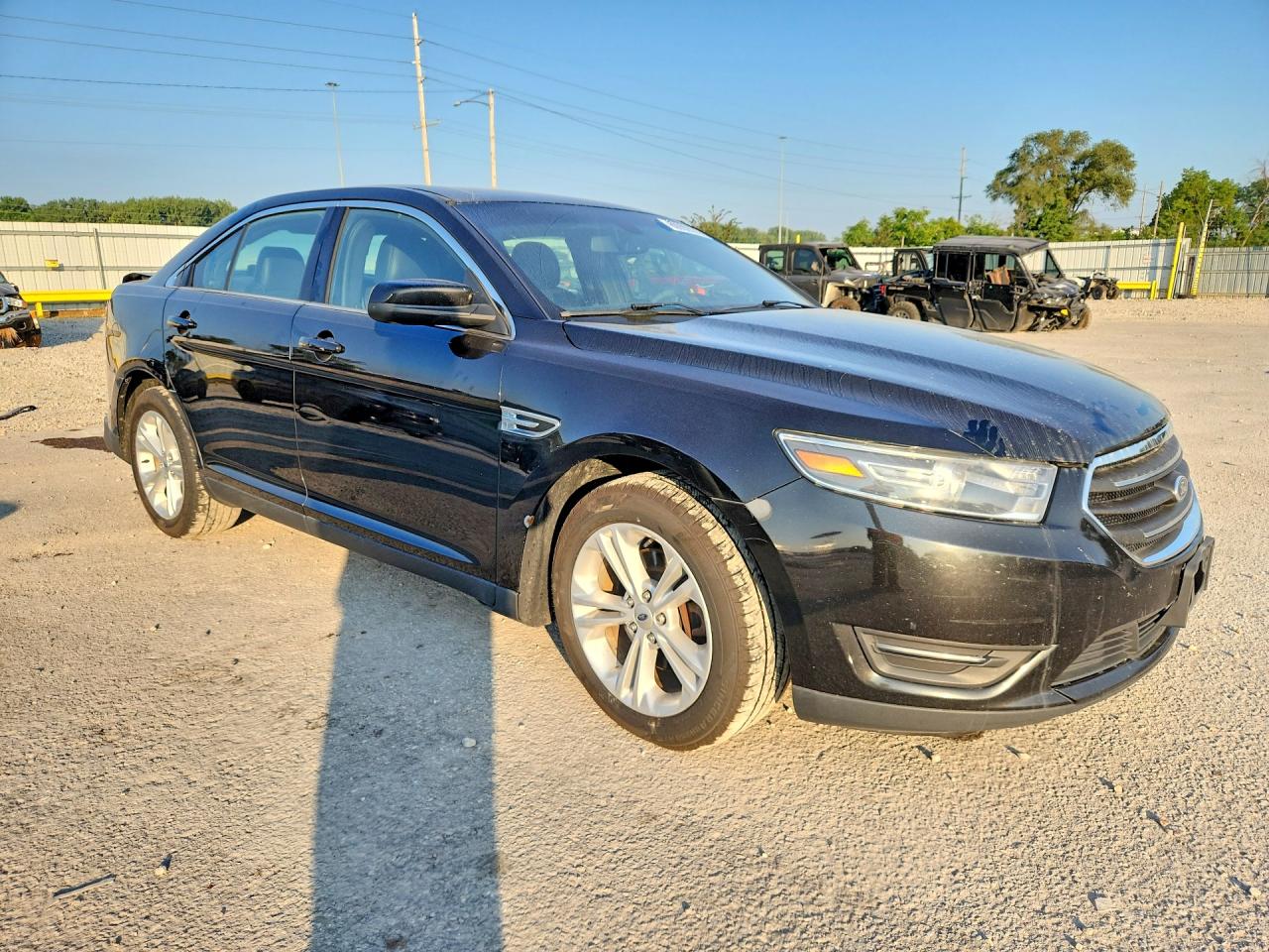 2015 Ford Taurus Sel Black vin: 1FAHP2E89FG129305
