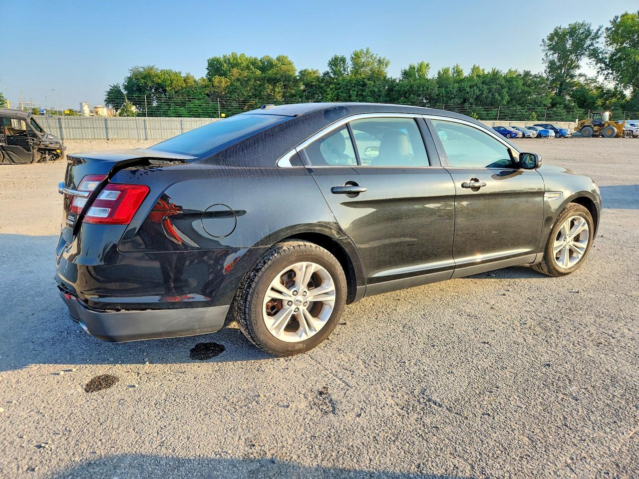 2015 Ford Taurus Sel Black vin: 1FAHP2E89FG129305