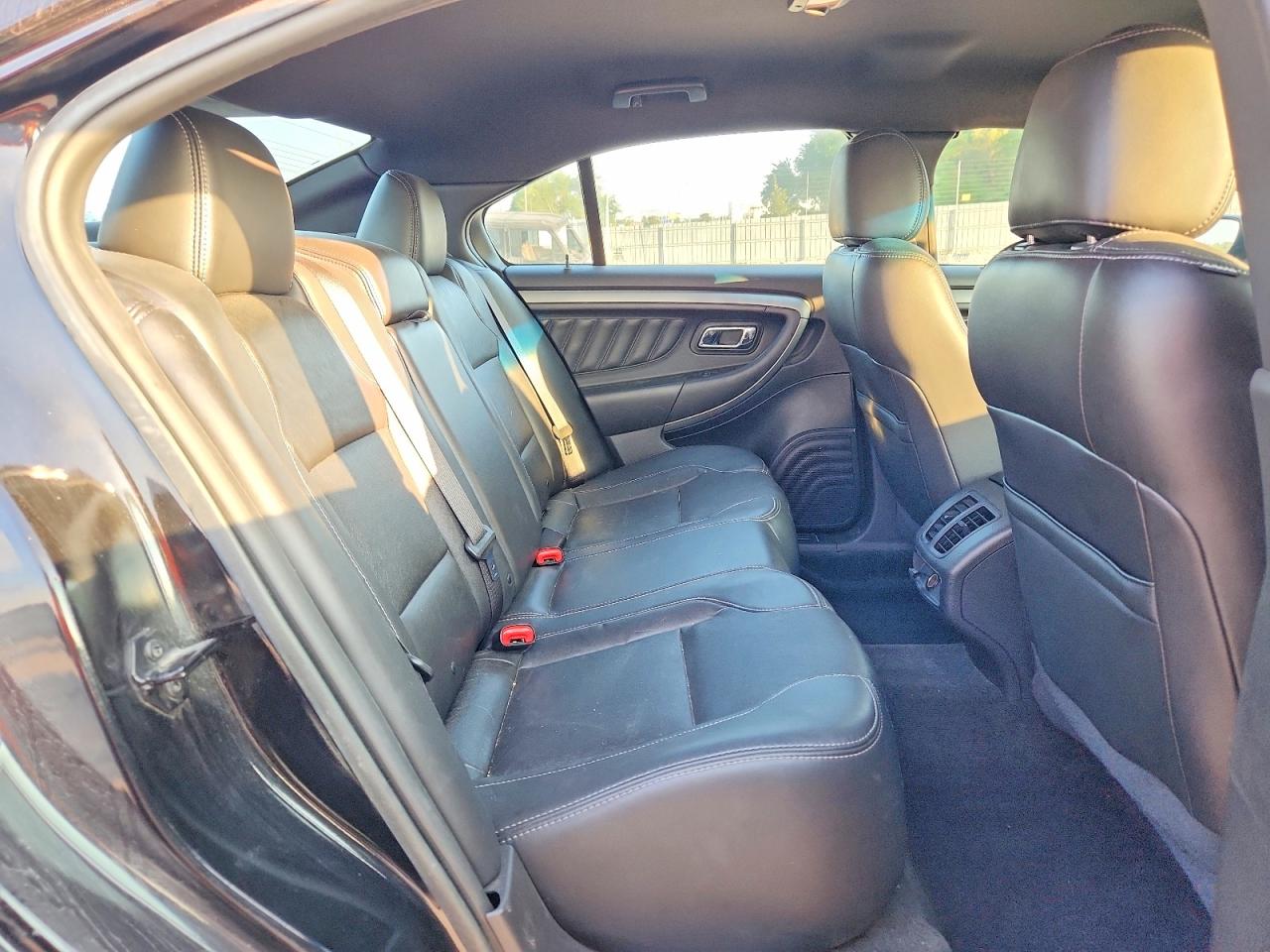 2015 Ford Taurus Sel Black vin: 1FAHP2E89FG129305