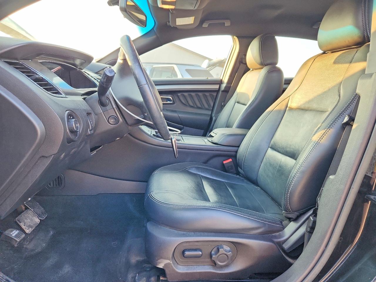 2015 Ford Taurus Sel Black vin: 1FAHP2E89FG129305