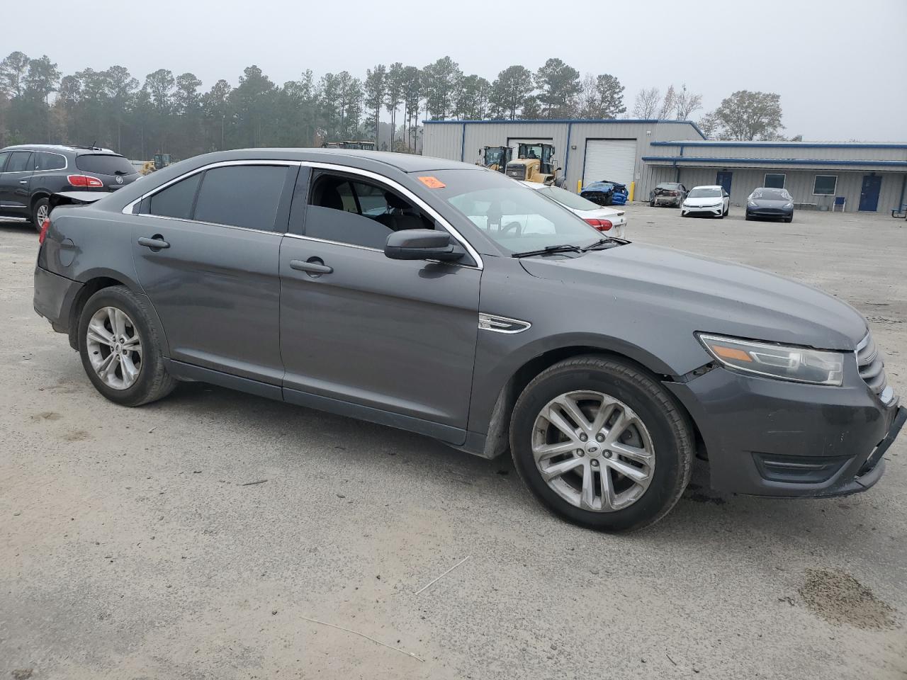 2015 Ford Taurus Sel Gray vin: 1FAHP2E89FG147934