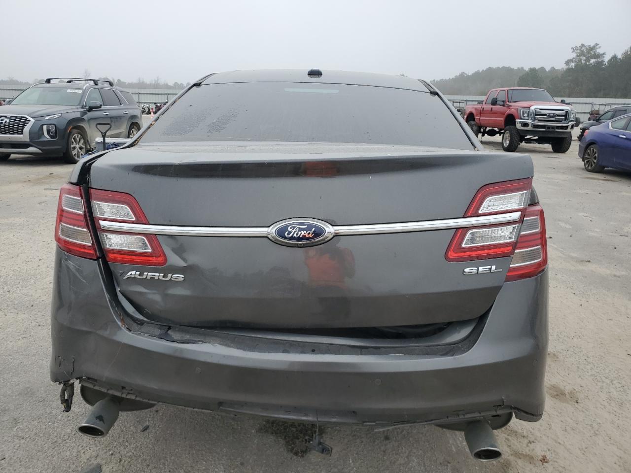 2015 Ford Taurus Sel Gray vin: 1FAHP2E89FG147934