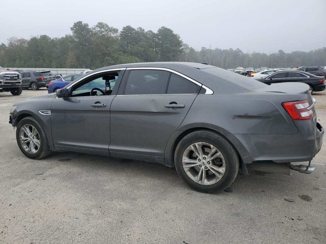 2015 Ford Taurus Sel Gray vin: 1FAHP2E89FG147934