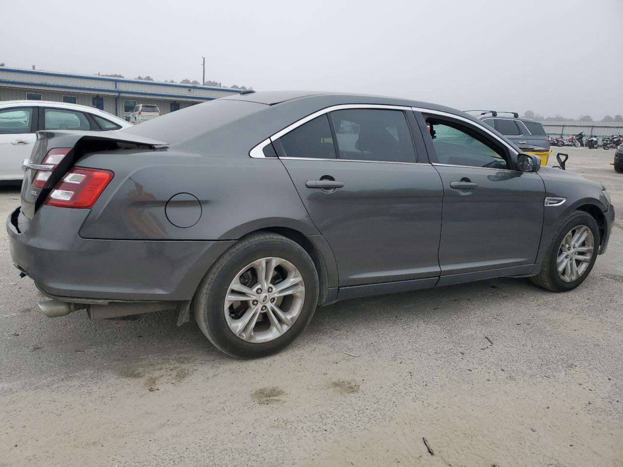 2015 Ford Taurus Sel Gray vin: 1FAHP2E89FG147934