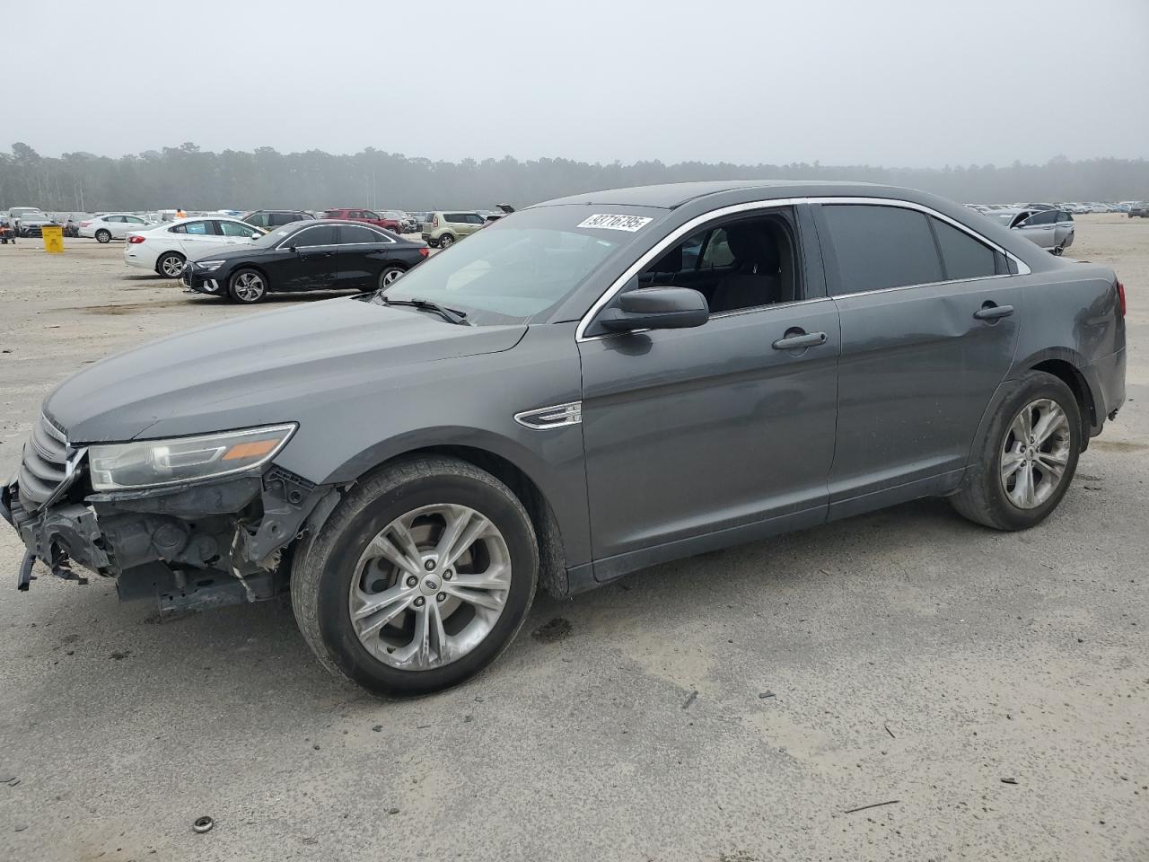 2015 Ford Taurus Sel Gray vin: 1FAHP2E89FG147934