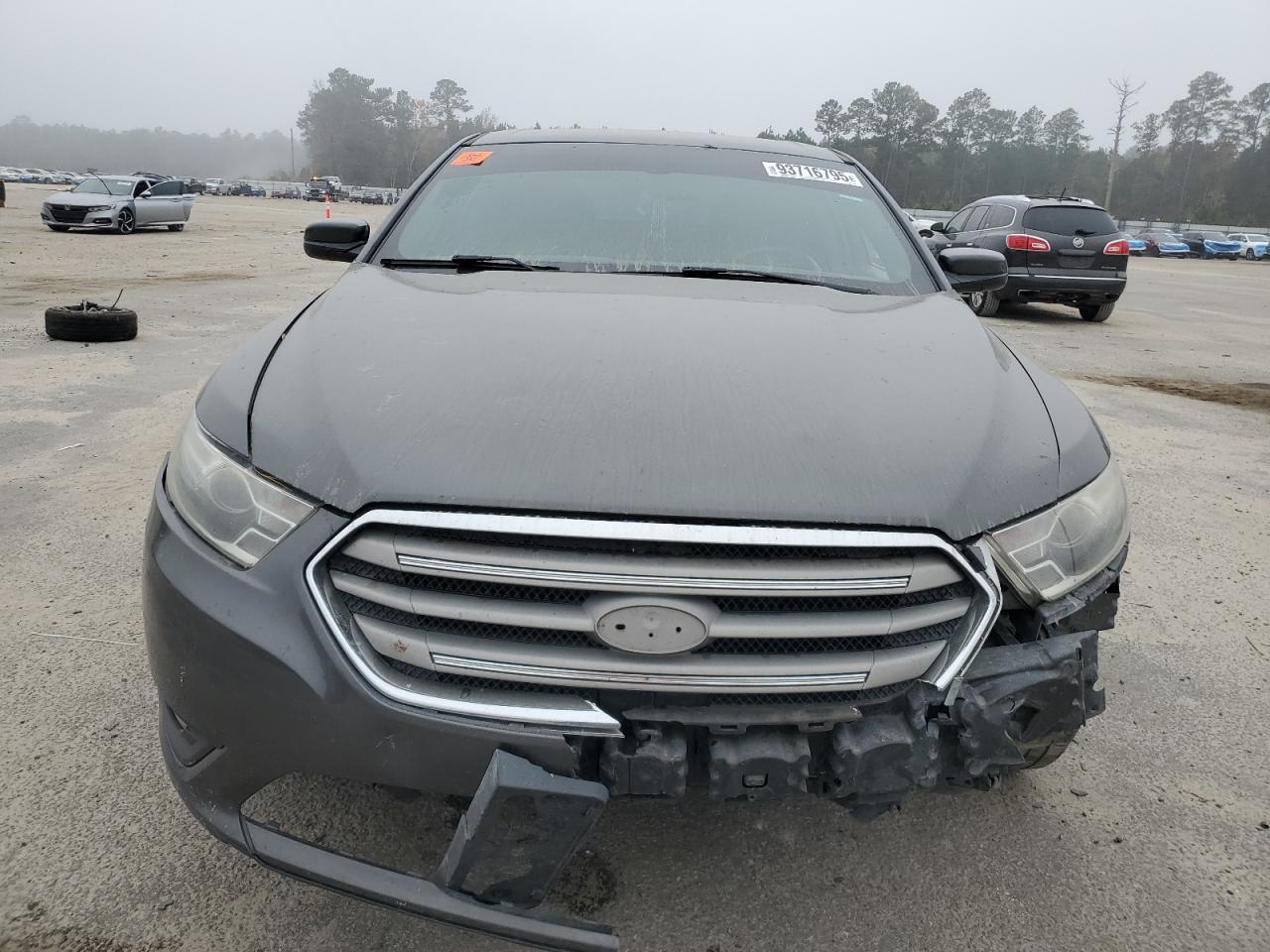 2015 Ford Taurus Sel Gray vin: 1FAHP2E89FG147934