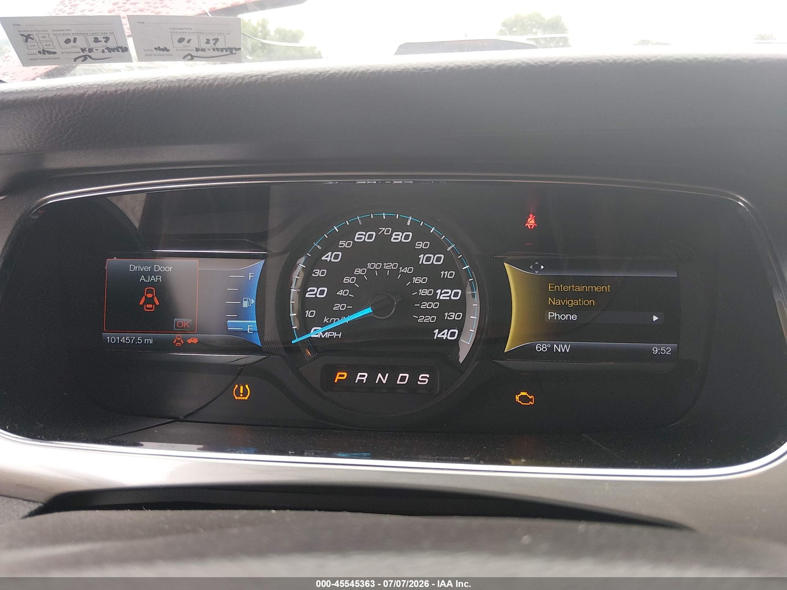 2015 Ford Taurus Sel Red vin: 1FAHP2E89FG181047