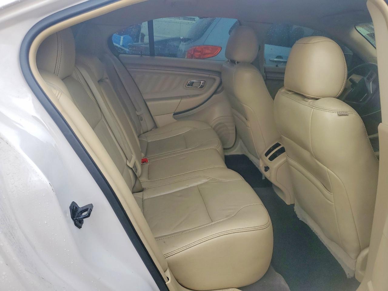 2015 Ford Taurus Sel White vin: 1FAHP2E89FG182361