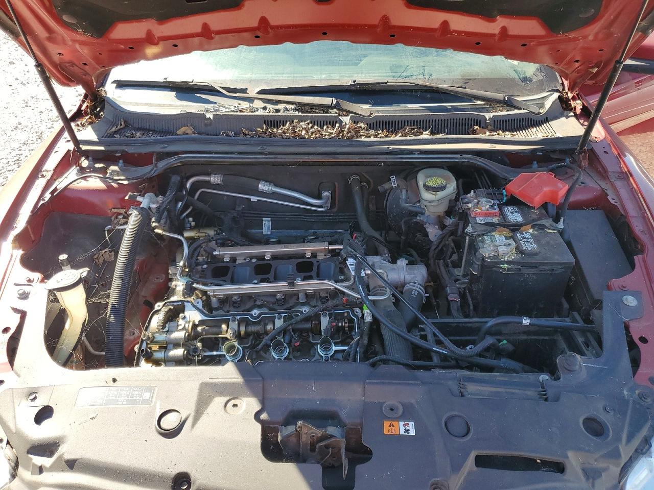 2015 Ford Taurus Sel Maroon vin: 1FAHP2E89FG206738