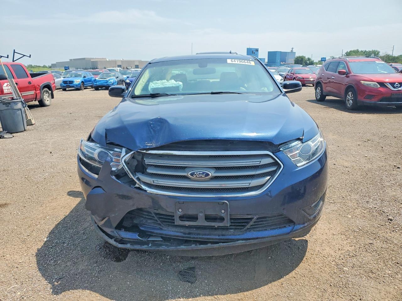 2016 Ford Taurus Sel Синий vin: 1FAHP2E89GG128043
