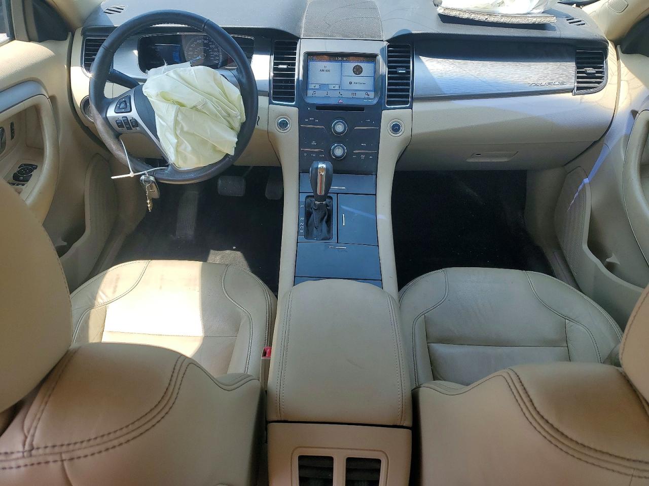 2016 Ford Taurus Sel Синий vin: 1FAHP2E89GG128043