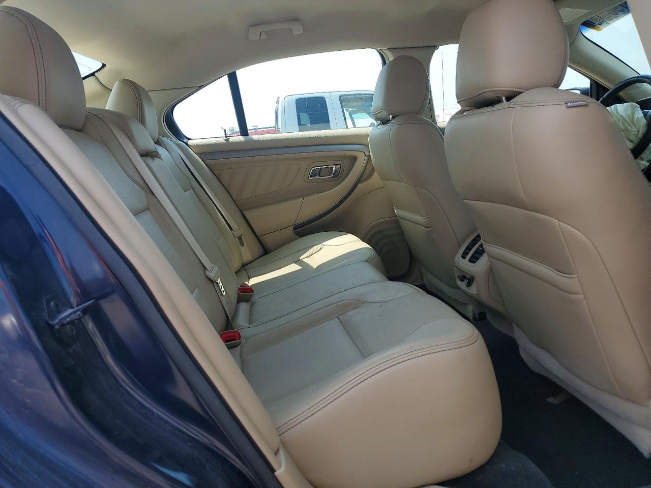 2016 Ford Taurus Sel Синий vin: 1FAHP2E89GG128043