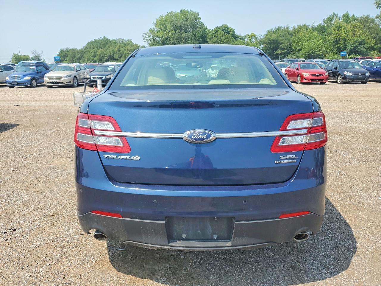 2016 Ford Taurus Sel Синий vin: 1FAHP2E89GG128043