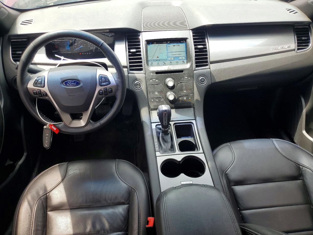 2018 Ford Taurus Sel Темно-бордовый vin: 1FAHP2E89JG135601