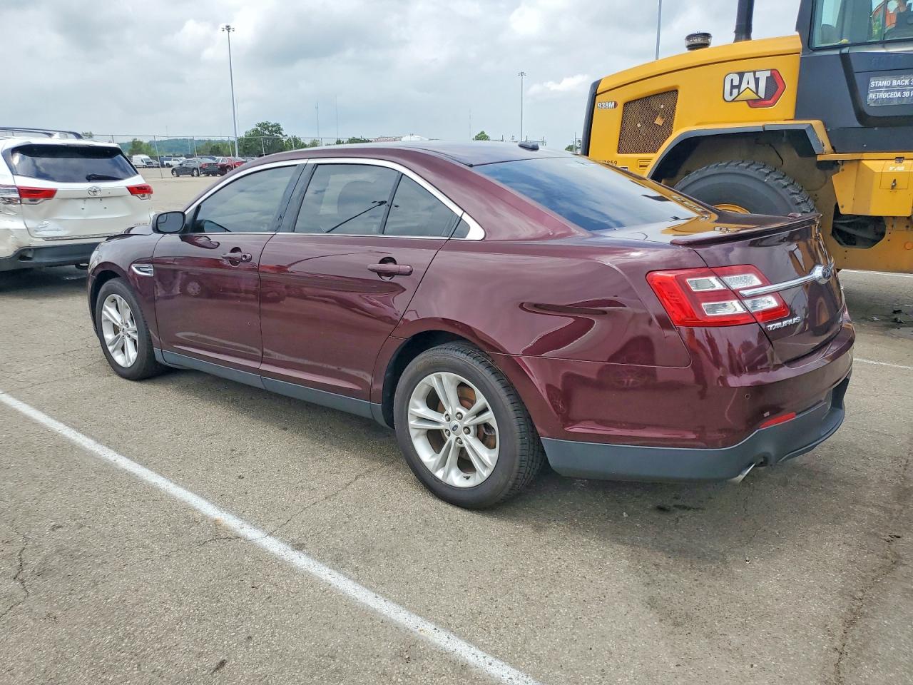 2018 Ford Taurus Sel Темно-бордовый vin: 1FAHP2E89JG135601