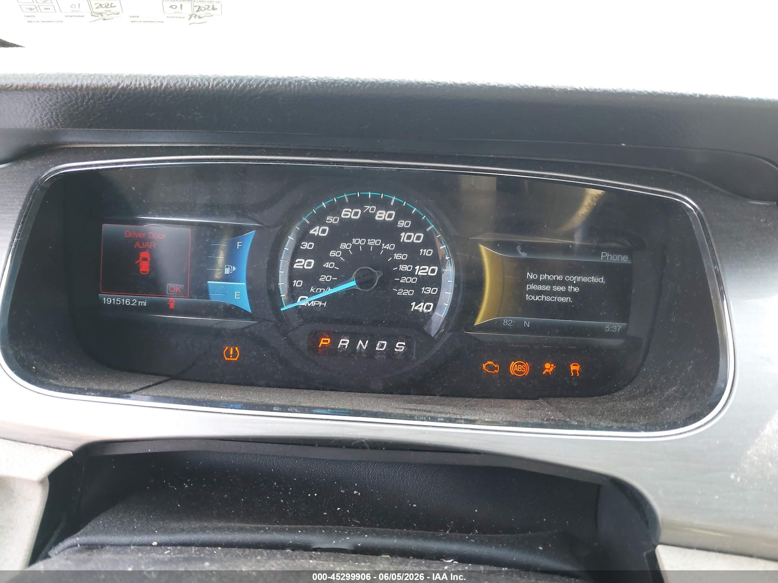 2013 Ford Taurus Sel Green vin: 1FAHP2E8XDG102644