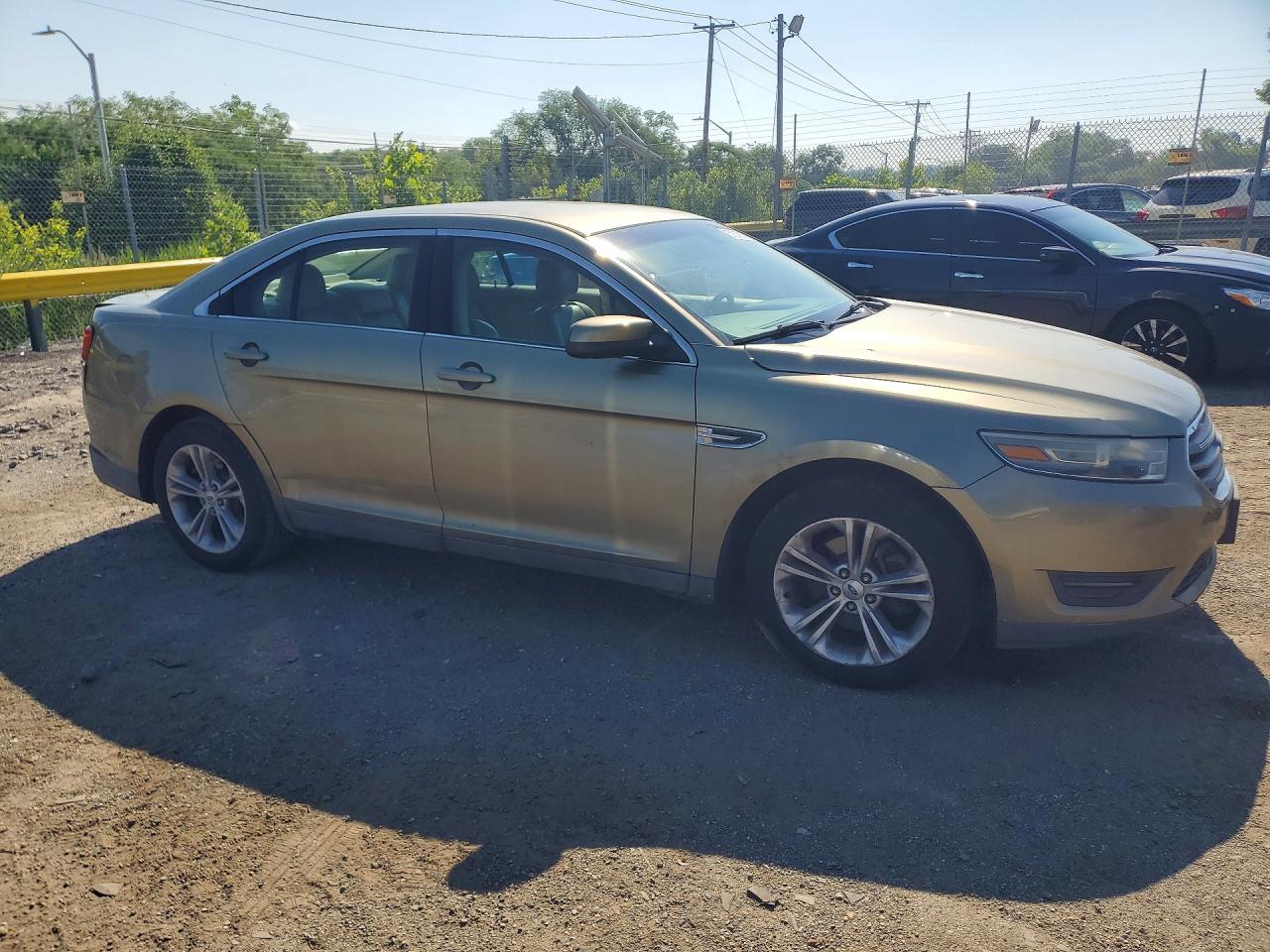 2013 Ford Taurus Sel Green vin: 1FAHP2E8XDG107634