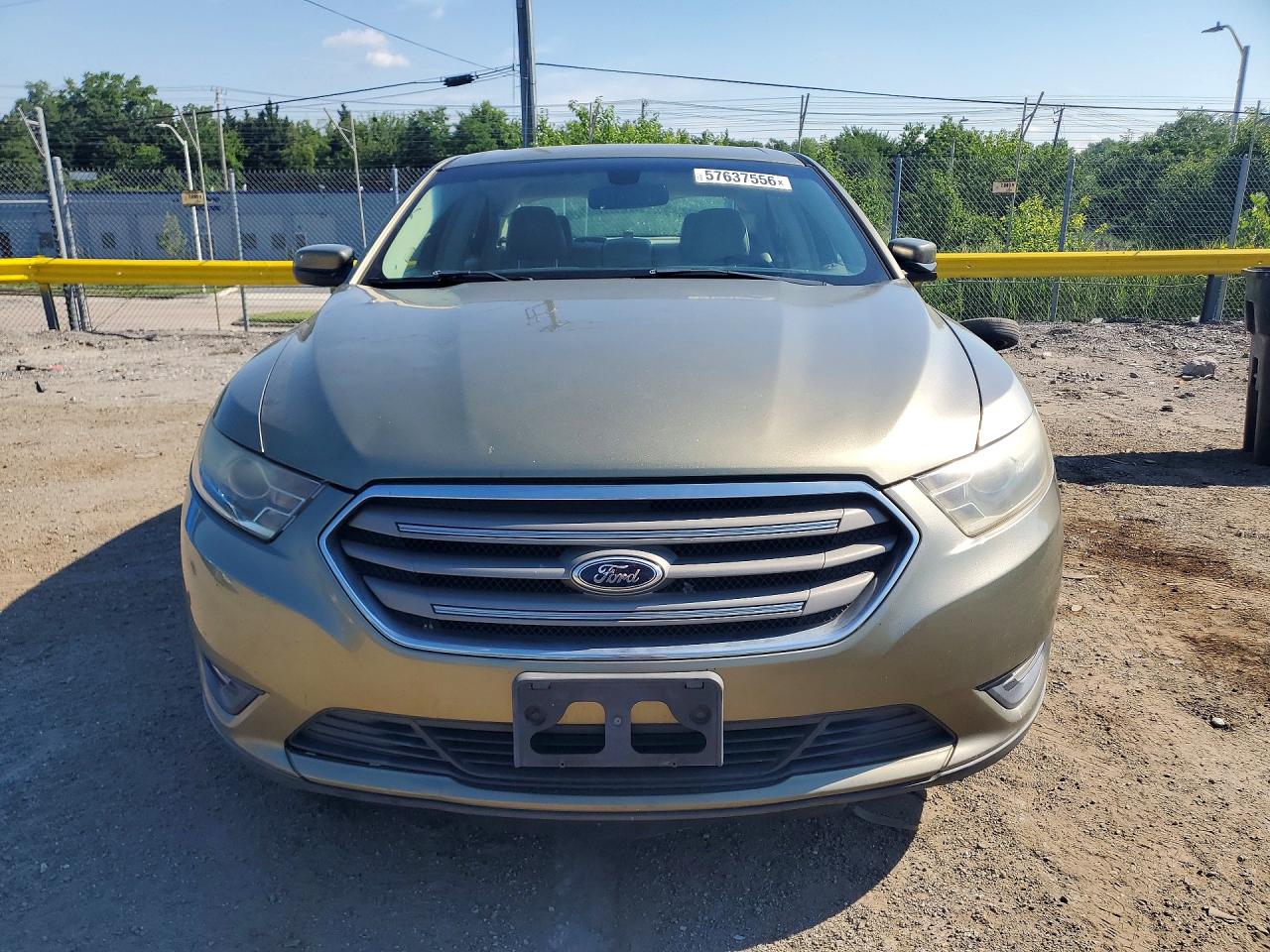 2013 Ford Taurus Sel Green vin: 1FAHP2E8XDG107634