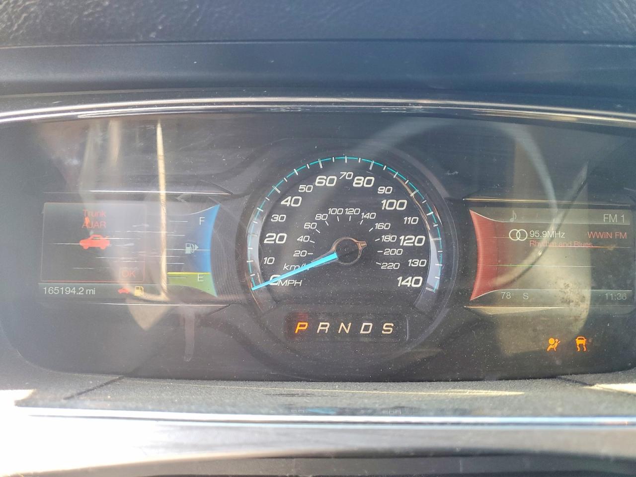 2013 Ford Taurus Sel Green vin: 1FAHP2E8XDG107634