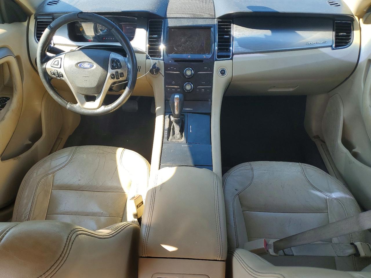 2013 Ford Taurus Sel Green vin: 1FAHP2E8XDG107634