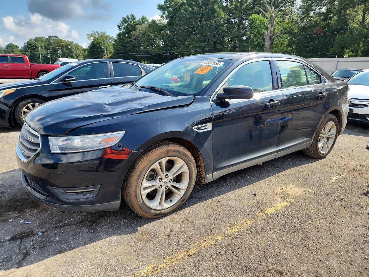 2013 Ford Taurus Sel Black vin: 1FAHP2E8XDG111330