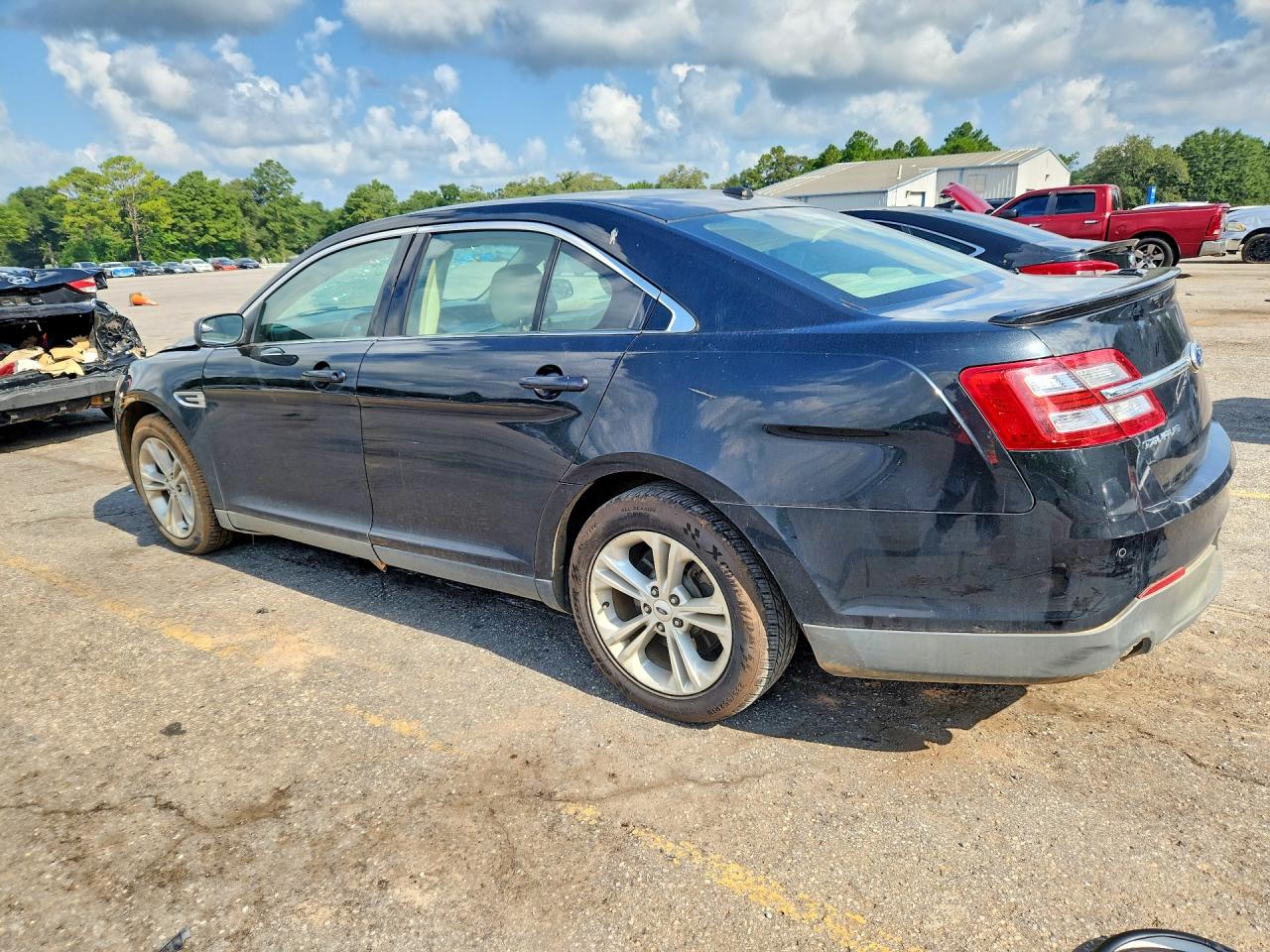 2013 Ford Taurus Sel Black vin: 1FAHP2E8XDG111330