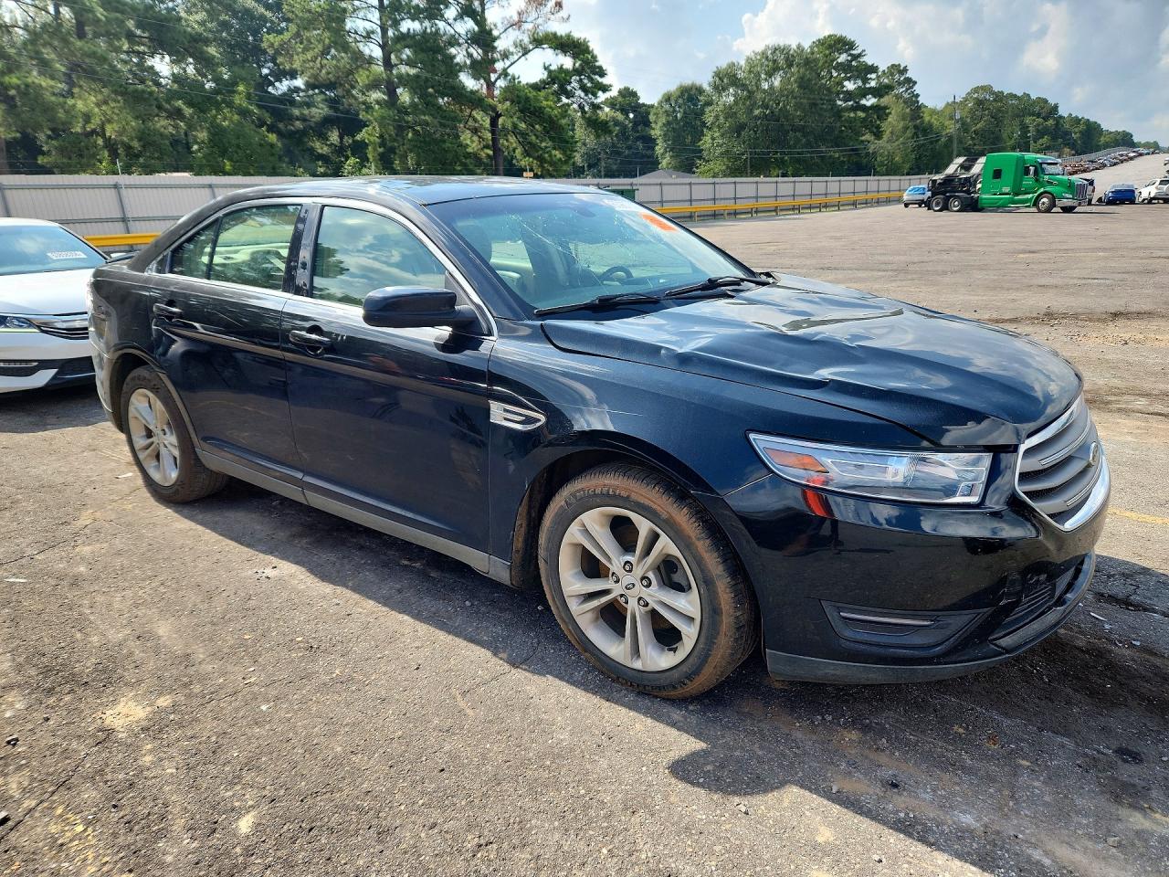 2013 Ford Taurus Sel Black vin: 1FAHP2E8XDG111330