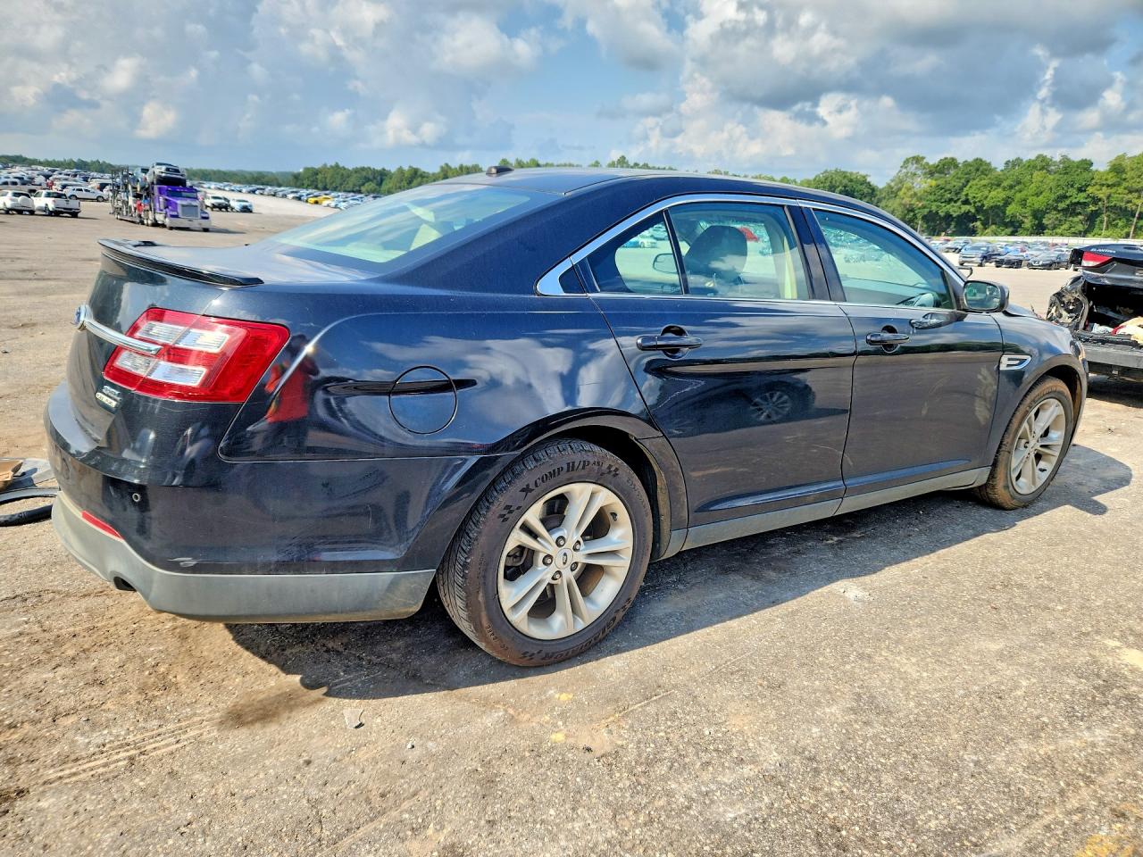 2013 Ford Taurus Sel Black vin: 1FAHP2E8XDG111330