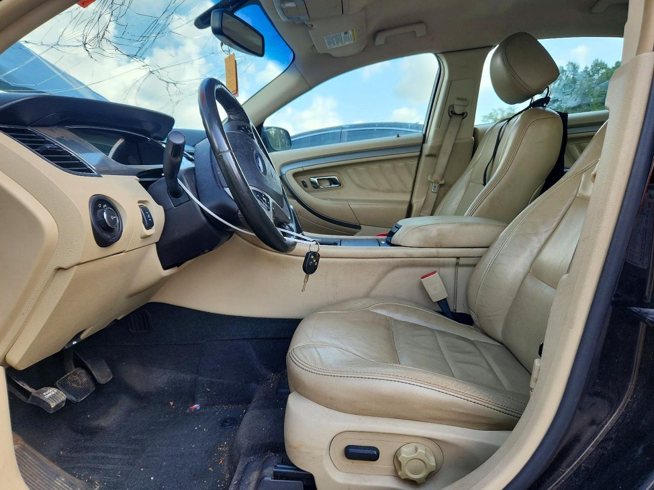 2013 Ford Taurus Sel Black vin: 1FAHP2E8XDG111330