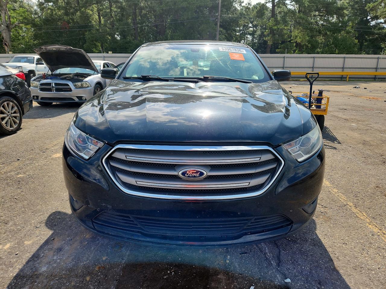 2013 Ford Taurus Sel Black vin: 1FAHP2E8XDG111330