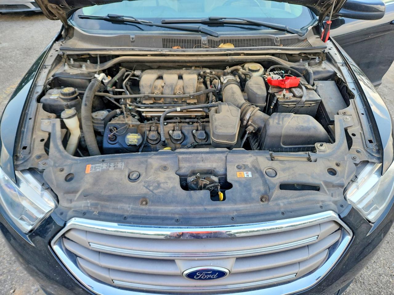 2013 Ford Taurus Sel Black vin: 1FAHP2E8XDG111330