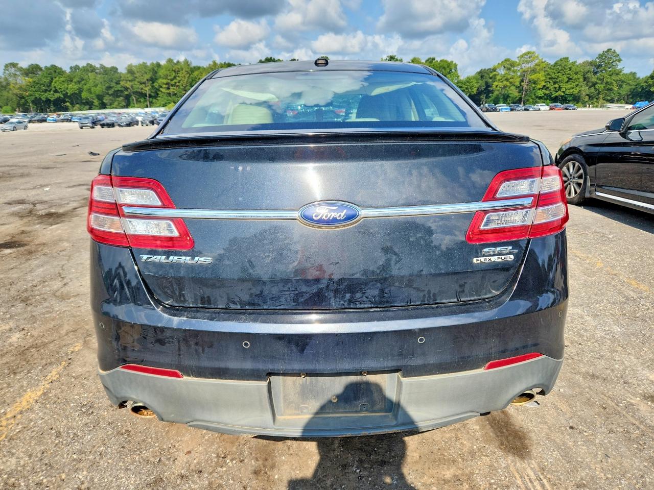 2013 Ford Taurus Sel Black vin: 1FAHP2E8XDG111330