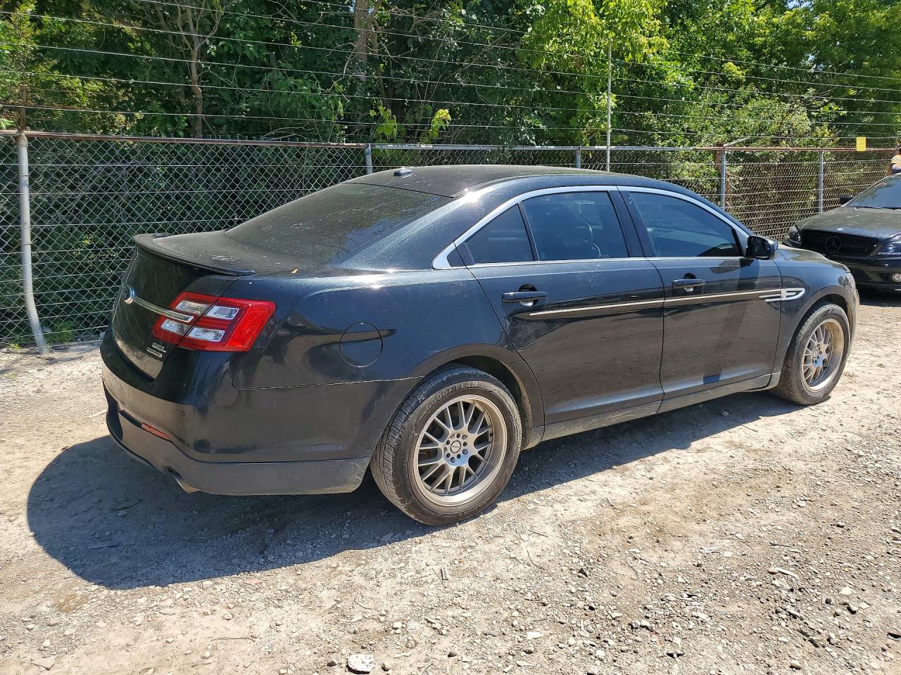 2013 Ford Taurus Sel Black vin: 1FAHP2E8XDG135885